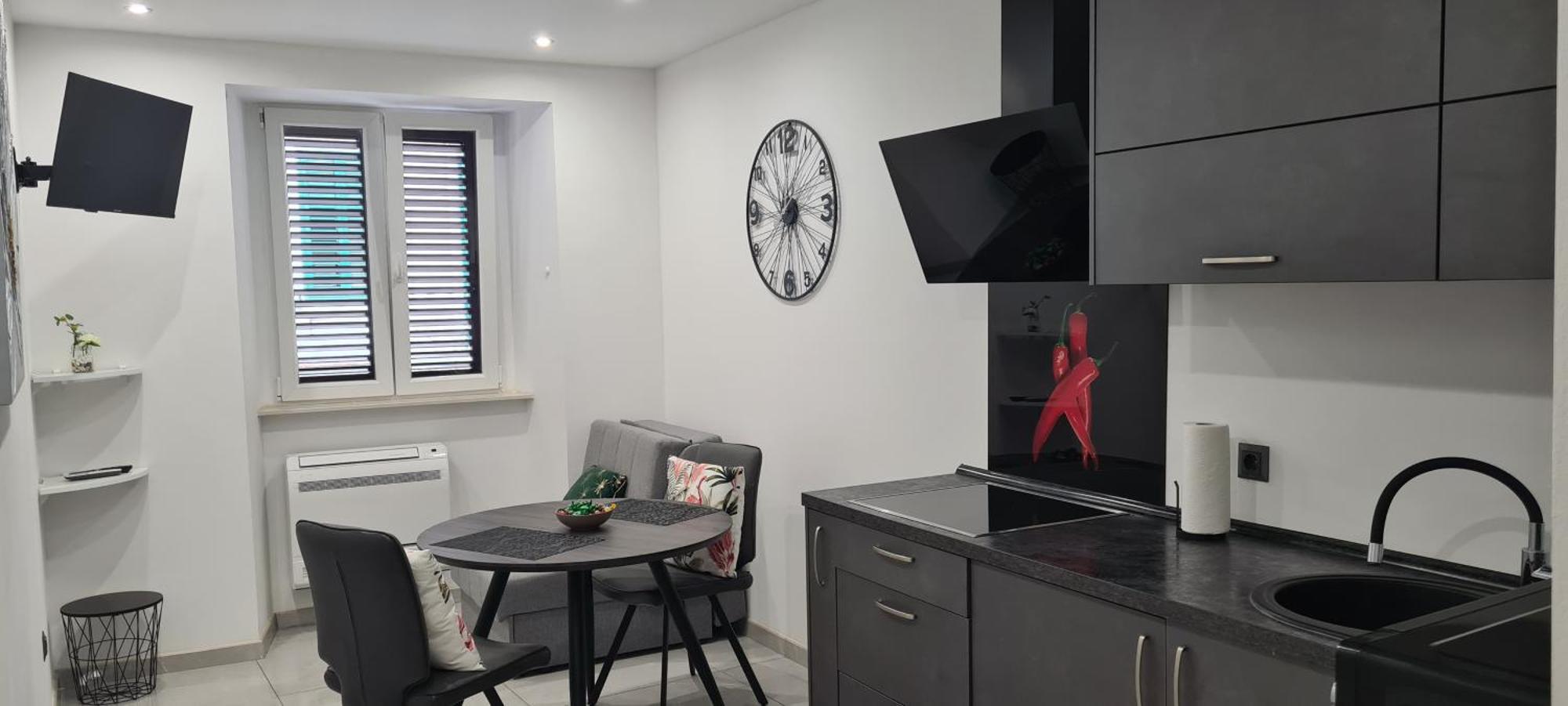 Apartman Julija 1 Fiume Esterno foto