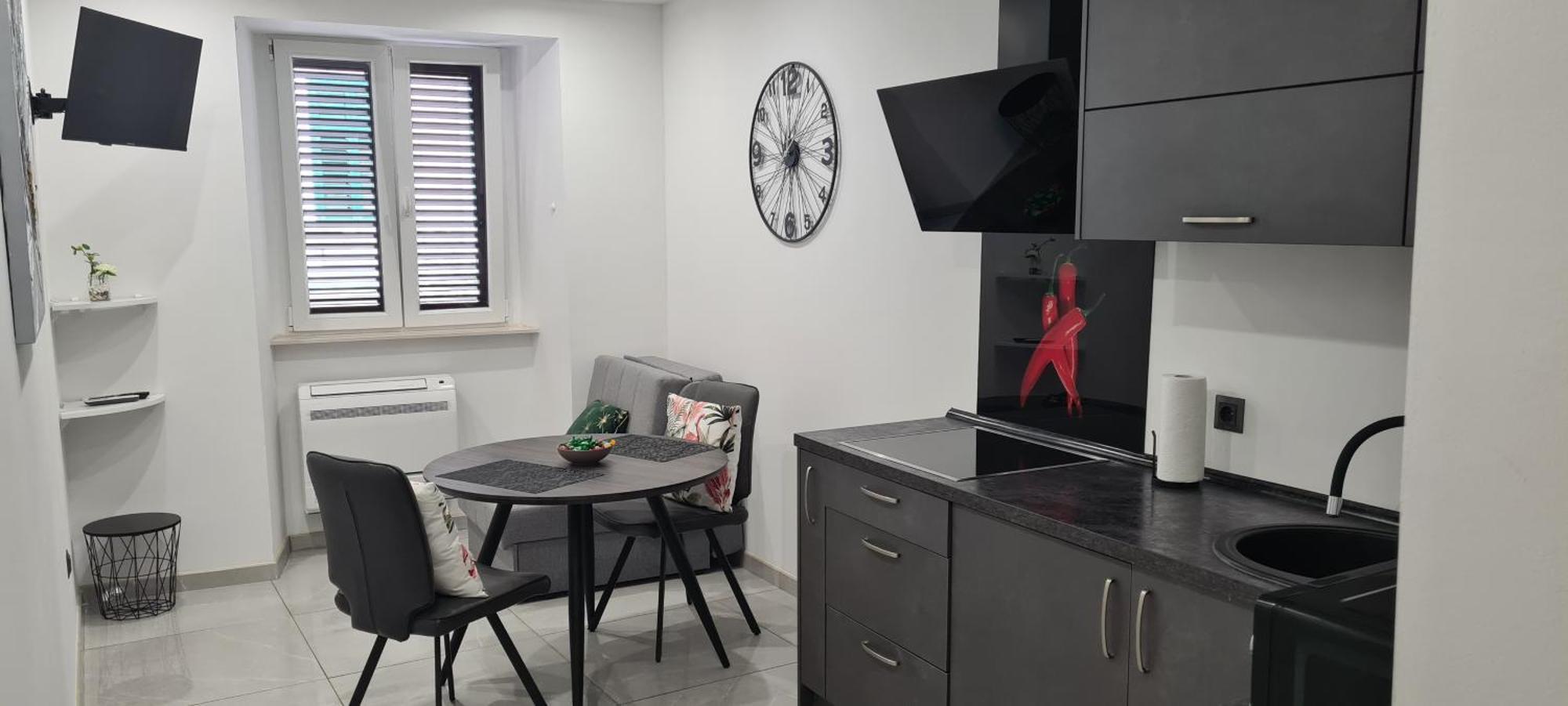 Apartman Julija 1 Fiume Esterno foto